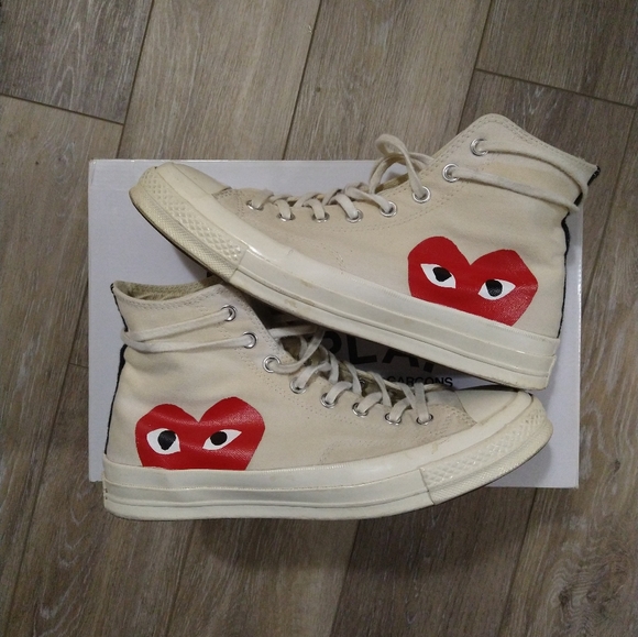 Comme des Garcons PLAY Other - Comme Des Garçons Play X Converse All Star